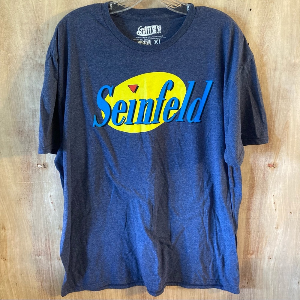 Men’s Seinfeld graphic tee. Extra Large